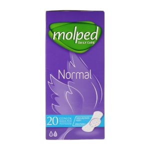 Molped Günlük Koruma Pedi Normal 20'li