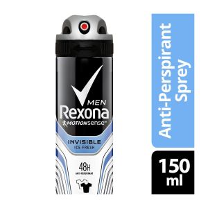 Rexona Deodorant Invisible Men 150 ml