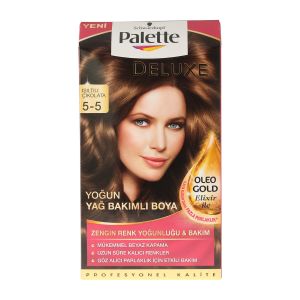 Palette Işıltılı Çikolata Parıltılı Saç Boyası 5.5