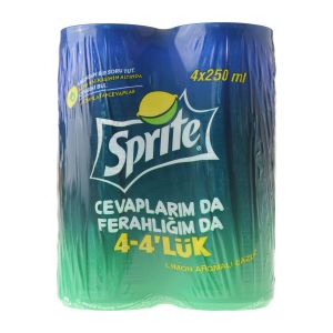 Sprite 4X250 ml