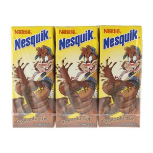 Nestle Nesquik Kakaolu Süt 6X180 ml