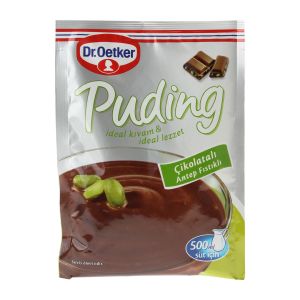 Dr.Oetker Antep Fıstıklı Çikolatalı Puding 100 gr