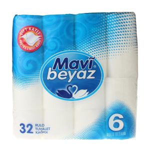 Mavibeyaz Tuvalet Kağıdı 32'li