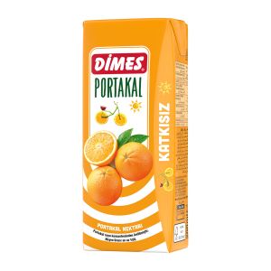 Dimes Meyve Suyu Portakal 200 ml