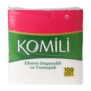 Komili 3katlı Peçete 100'lü