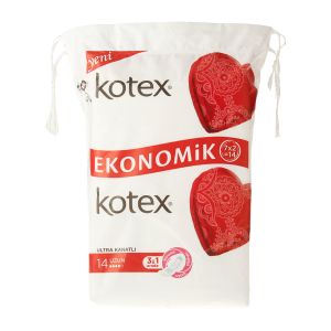 Kotex Ultra Ekonomik Uzun 12'li