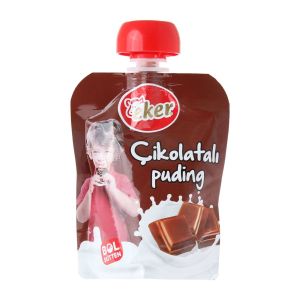 Eker Puding Çikolatalı 80 gr
