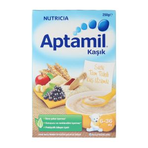Milupa Aptamil Sütlü Tam Tahıllı Kuş Üzümlü