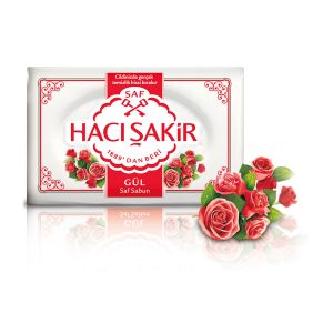 Hacı Şakir Banyo Sabunu Gül 150 gr