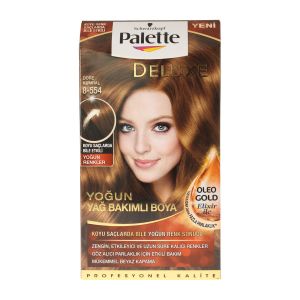 Palette Dore Kumral Saç Boyası 8.554