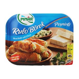 Pınar Donuk Peynirli Rulo Börek 500 gr