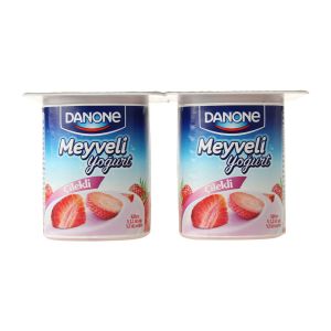 Danone Çilekli Yoğurt 2X125 gr