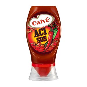 Calve Acı Sos 265 gr