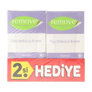 Remove Tüy Dökücü Krem 2.si Hediye