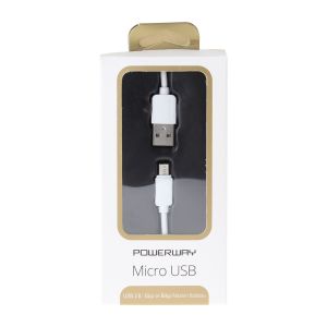 Powerway Samsung Kablosu Yeni Nesil Micro Usb