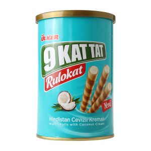 Ülker 9 Kat Tat Rulokat Hindistan Cevizli 230 gr