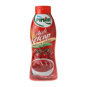 Pınar Ketçap Acılı 600 gr