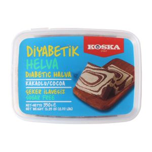 Koska Helva Diyabetik Kakaolu 350 gr