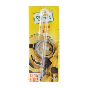 Yörsan Muzlu Süt 200 ml