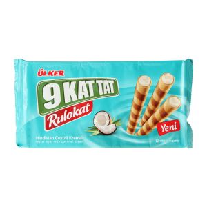 Ülker 9 Kat Tat Rulokat Hindistan Cevizli