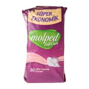 Molped Soft Care Süper Ekonomik Normal 30'lu