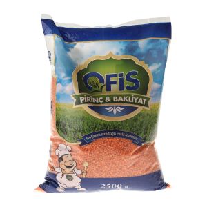 Ofis Kırmızı Mercimek 2.5 kg