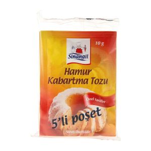 Sinangil Hamur Kabartma Tozu 5'li 10 gr