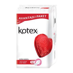 Kotex Ultra Dörtlü Uzun 22'li