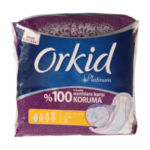 Orkid Platinum Tekli Paket Normal 8'li