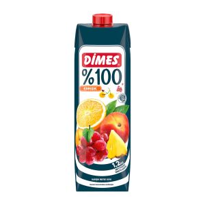 Dimes Meyve Suyu %100 Karışık 1 L
