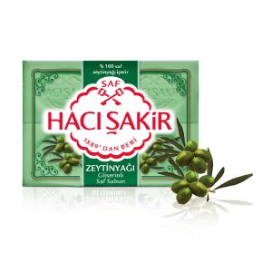 Hacı Şakir Zeytinyağı Gliserinli Saf Sabun 500 gr