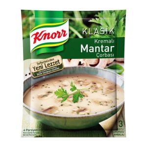 Knorr Klasik Kremalı Mantar Çorbası 63 gr