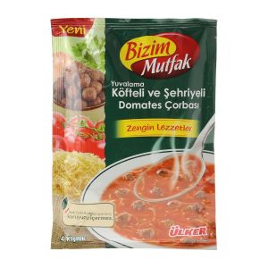 Bizim Çorba Köfte Domates Çorba 85 gr