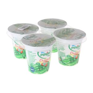 Pınar Organik Yoğurt 4X125 gr