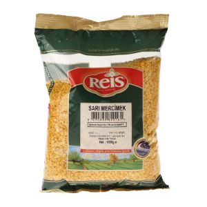 Reis Sarı İç Mercimek 1 kg