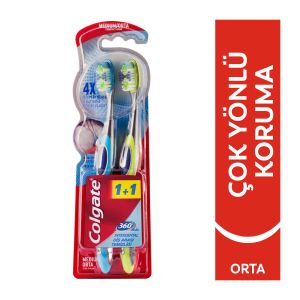 Colgate Fırça Interdental 360 Orta