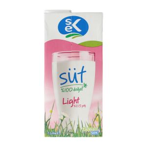 Sek Light Süt 1 L