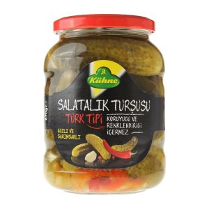 Kühne Türk Tipi Salatalık Turşusu 670 gr