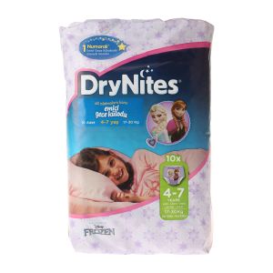 Huggies Dry Nites Gece Külodu Kız Kuck 10'lu