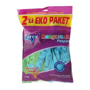 Parex Rengarenk Paspas 2'li