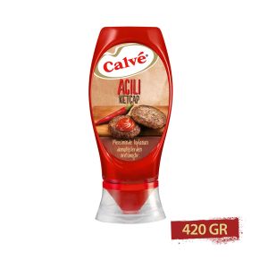 Calve Acılı Ketçap 400 gr