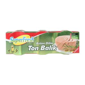 Superfresh Ton Balık Zaytinyağlı 3X80 gr