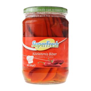 Superfresh Közlenmiş Biber 670 gr