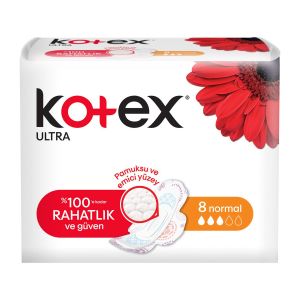 Kotex Ultra Tekli Uzun 8'li