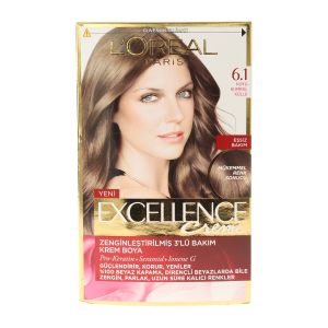 L'Oreal Paris Excellence Koyu Küllü Kumral Saç