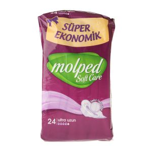 Molped Soft Care Süper Ekonomik Uzun 24'lü