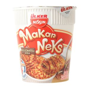 Makarneks Acılı Domates Soslu Bardakta 75 gr