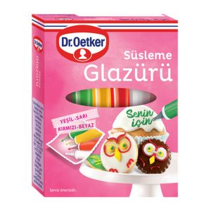 Dr.Oetker Süsleme Glazürü 76 gr