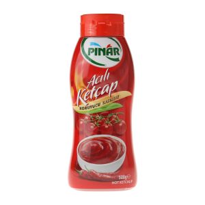 Pınar Ketçap Çeşni Acılı 420 gr
