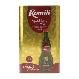 Komili Sızma Zeytinyağı 3 L